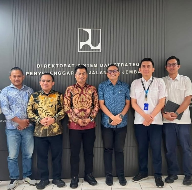 Penantian 4 Tahun Berbuah Manis, Kementerian PU Setujui 600 Km Jalan Provinsi Riau Naik Status Jadi Jalan Nasional 2027