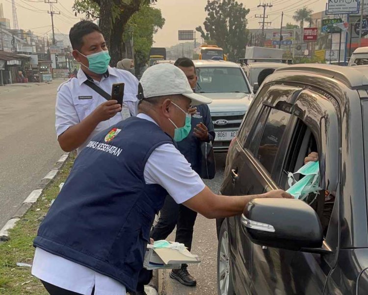 Kasus ISPA Tembus 3.028 Dalam Dua Pekan, Dinkes Pekanbaru Imbau Warga Kurangi Aktivitas Di Luar Rumah