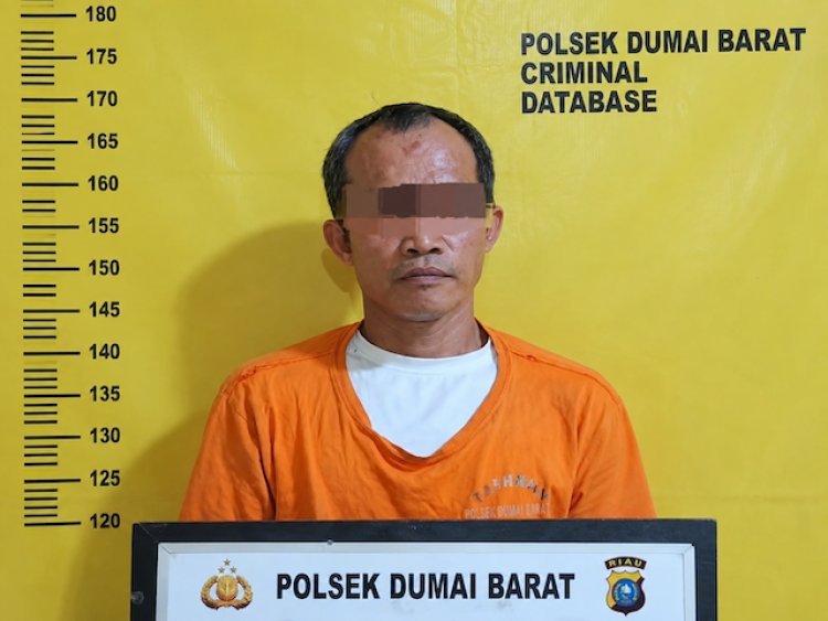 Diduga Kesal Soal Perselingkuhan, Pria Di Dumai Aniaya Buruh Pakai Double Stick Besi