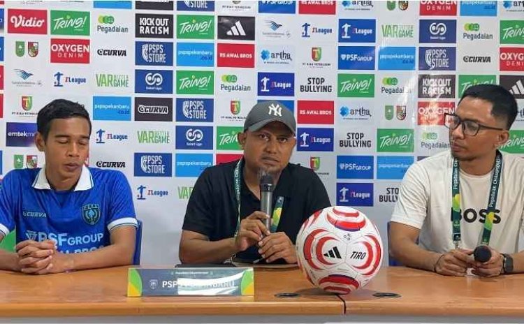 Bermodal Kemenangan Atas Persiraja, PSPS Pekanbaru Bertekad Bawa Pulang Tiga Poin Dari Jakabaring