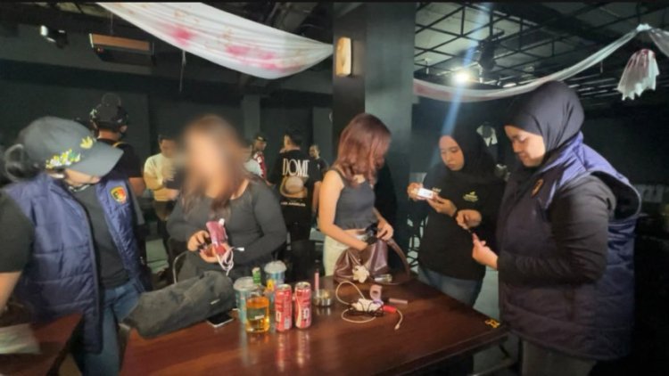 Razia 12 THM Di Pekanbaru, Polda Riau Temukan Dua Pengunjung Andrew's Party Positif Ekstasi