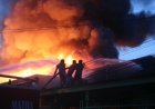 Kerugian Ditaksir Rp6 Miliar, 13 Bangunan Di Bagansiapiapi Ludes Dilahap Si Jago Merah