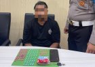 Bongkar Transaksi Narkoba Di Parkiran Hotel, Polresta Pekanbaru Sita 122 Butir Ekstasi