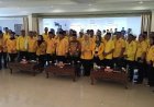 Terpilih Aklamasi Di Musda Ke VI, Bupati Bistamam Nahkodai DPD II Golkar Rohil Periode 2026-2031