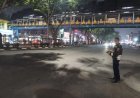 Nyebrang Di Bawah JPO STC, Pejalan Kaki Ditabrak Sepeda Motor Di Jalan Sudirman Pekanbaru