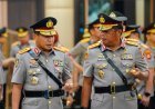 Tongkat Komando Polda Riau Beralih, Irjen Pol Arman Achdiat Gantikan Herry Heryawan Yang Promosi Sebagai Kabaharkam Polri