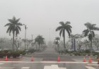Jarak Pandang Cuma 100 Meter Akibat Kabut Asap, 12 Penerbangan Di Bandara SSK II Pekanbaru Alami Delay