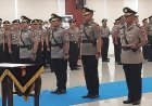 Pimpin Sertijab Polda Riau, Irjen Pol Arman Achdiat Lantik Dirlantas Dan Kapolresta Pekanbaru