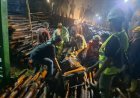 Kecelakaan Kerja Terjadi Di Pelalawan, Seorang Mekanik Mobil Tewas Tertimpa Truk Fuso Bermuatan Kayu