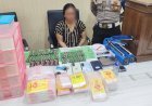 Gerebek Kamar Kos Madona, Polresta Pekanbaru Amankan Perempuan 40 Tahun Dan Sita 56,64 Gram Sabu
