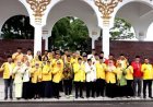 Peringati HUT Ke-62, Golkar Riau Gelar Ziarah Ke TMP Kusuma Dharma Hingga Pasar Murah