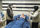 Berkapasitas Tiga Tempat Tidur, Rumah Oksigen Dinkes Riau Layani 17 Warga Terdampak Kabut Asap