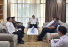 Dorong Keselarasan Program Kerja, Pimpinan DPRD Pekanbaru Temui Plt Gubernur Riau
