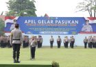 Gelar Apel Operasi Patuh Lancang Kuning 2026, Polda Riau Kerahkan 971 Personel Untuk Tekan Angka Kecelakaan