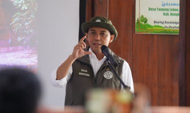 Pernah Jadi Kawasan Rawan Karhutla, Menhut Raja Juli Dorong Tanjung Leban Jadi Pusat Belajar Restorasi Gambut Nasional
