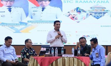 Cari Solusi Polemik HGB Pedagang STC, Pemko Pekanbaru Siapkan Tarif Sewa Baru Dan Kepastian Usaha