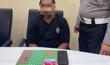 Bongkar Transaksi Narkoba Di Parkiran Hotel, Polresta Pekanbaru Sita 122 Butir Ekstasi