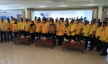 Terpilih Aklamasi Di Musda Ke VI, Bupati Bistamam Nahkodai DPD II Golkar Rohil Periode 2026-2031