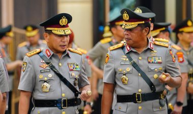 Tongkat Komando Polda Riau Beralih, Irjen Pol Arman Achdiat Gantikan Herry Heryawan Yang Promosi Sebagai Kabaharkam Polri