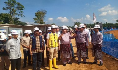 Sekolah Rakyat Kuansing Segera Diresmikan, Plt Gubernur Riau Siapkan Pembangunan Berikutnya Di Pekanbaru dan Rohil