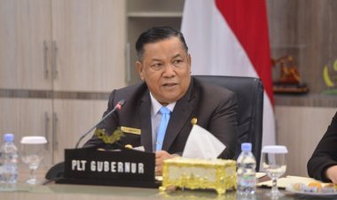 Terkendala Keterbatasan Anggaran, Plt Gubernur Akui Perbaikan Jalan Di Riau Belum Maksimal