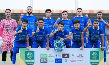 Tekuk Semen Padang Di Derby Andalas, PSPS Pekanbaru Bersiap Tantang PSMS Medan Rebutan Puncak Klasemen Grup A Liga 2
