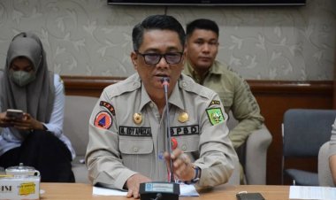 Kabut Asap Belum Reda, BPBD Riau Mulai Siapkan Pengungsian Dan Logistik Antisipasi Banjir
