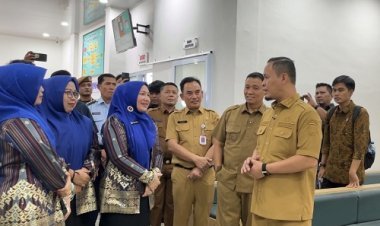 Kabut Asap Ancam Kesehatan Warga, Pemko Pekanbaru Sediakan 75 Ribu Masker Gratis Di 21 Puskesmas
