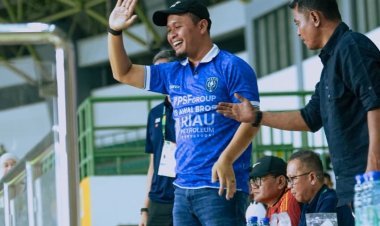 PSPS Duduki Puncak Klasemen Grup A Liga 2, Wali Kota Pekanbaru Sebut Dukungan Masyarakat Jadi Energi Positif