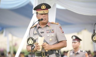 Pimpin Apel Perdana, Kapolda Riau Arman Achdiat Tekankan Polisi Jangan Persulit Dan Sakiti Masyarakat