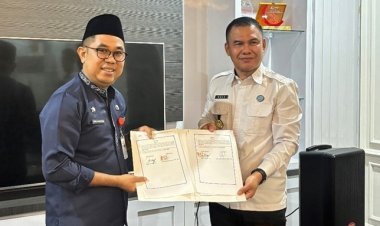 Berdayakan Mantan Penyalahguna Narkotika, BNNK Pelalawan Gandeng Tiga OPD Buka Peluang Kerja Dan Usaha