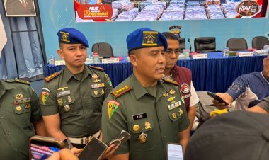 Oknum TNI Terseret Kasus Sabu 46,9 Kg, Danpomdam Tuanku Tambusai Tegaskan Prajurit Terlibat Narkoba Terancam Dipecat