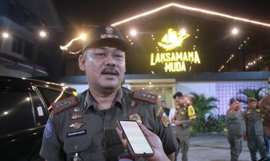 Telusuri Dugaan Aktivitas Menyimpang Pascaviral Di Medsos, Satpol PP Pekanbaru Minta Operasional Laksamana Muda Coffee & Live Space Ditutup Sementara