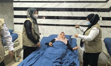 Berkapasitas Tiga Tempat Tidur, Rumah Oksigen Dinkes Riau Layani 17 Warga Terdampak Kabut Asap