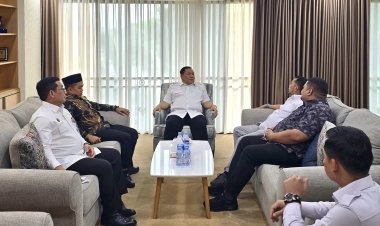 Dorong Keselarasan Program Kerja, Pimpinan DPRD Pekanbaru Temui Plt Gubernur Riau