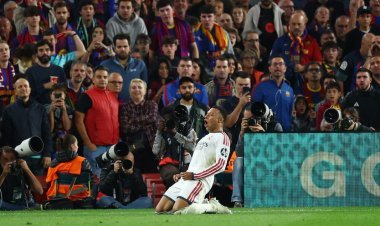 Drama Menit Akhir El Clasico Di Camp Nou, Brace Mbappe Hentikan Tren Kemenangan Barcelona