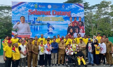 Bawa Pulang 9 Medali Dari ASEAN Games, Kontingen Paralimpik Bakal Terima Bonus Dari Plt Gubernur Riau