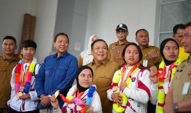 Bawa Pulang 9 Medali Dari ASEAN Games, Kontingen Paralimpik Bakal Terima Bonus Dari Plt Gubernur Riau