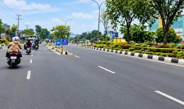 Dinilai Picu Kemacetan, Warga Keluhkan Pelebaran U-Turn Depan RS Hermina Pekanbaru