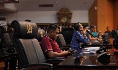 Kawal RDP Sengketa Lahan 2,24 Hektare Di Meranti Pandak, Sekretaris AMPR Sayangkan Komisi I DPRD Pekanbaru Hanya Fokus Perkara Perdata