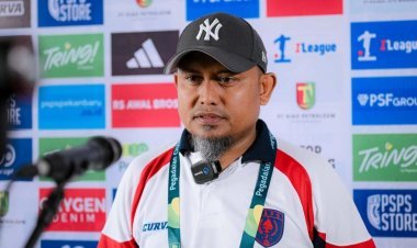 Waspadai Ancaman Adhyaksa Bekasi, Akhyar Ilyas Tak Ingin PSPS Pekanbaru Terlena Dengan Status Pemuncak Klasemen Sementara