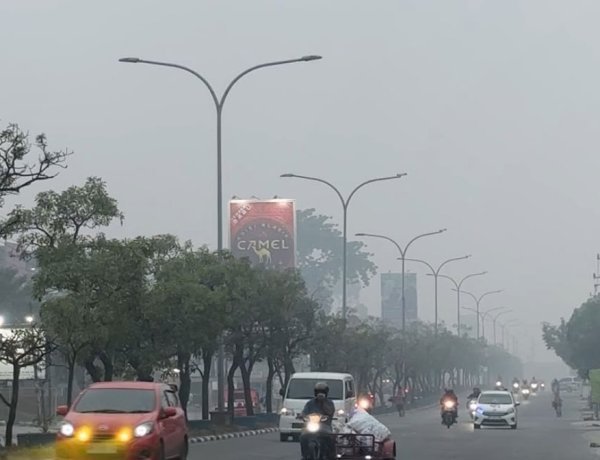 PM2.5 Naik Tajam, Kualitas Udara Kota Pekanbaru Masuk Kategori Sangat Tidak Sehat