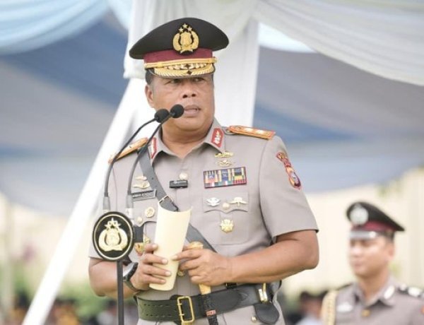 Pimpin Apel Perdana, Kapolda Riau Arman Achdiat Tekankan Polisi Jangan Persulit Dan Sakiti Masyarakat