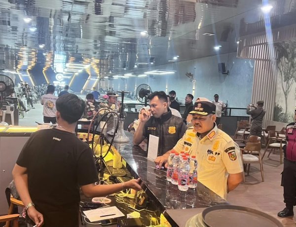 Sidak 7 Arena Biliar Di Pekanbaru, Satpol PP Temukan Pelanggaran Perizinan Dan Keselamatan