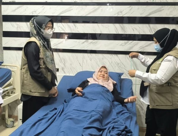 Berkapasitas Tiga Tempat Tidur, Rumah Oksigen Dinkes Riau Layani 17 Warga Terdampak Kabut Asap