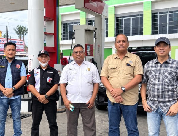 Tanggapi Tuduhan Mafia Solar Di Media Sosial, Polres Kampar Periksa Pengelola Enam SPBU