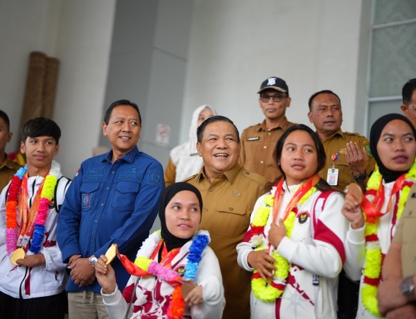 Bawa Pulang 9 Medali Dari ASEAN Games, Kontingen Paralimpik Bakal Terima Bonus Dari Plt Gubernur Riau