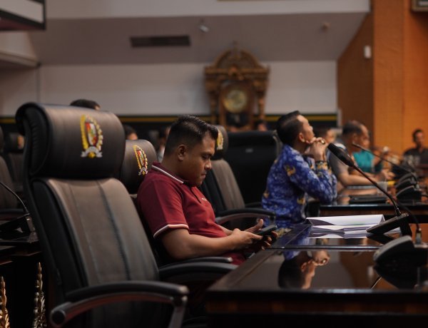 Kawal RDP Sengketa Lahan 2,24 Hektare Di Meranti Pandak, Sekretaris AMPR Sayangkan Komisi I DPRD Pekanbaru Hanya Fokus Perkara Perdata