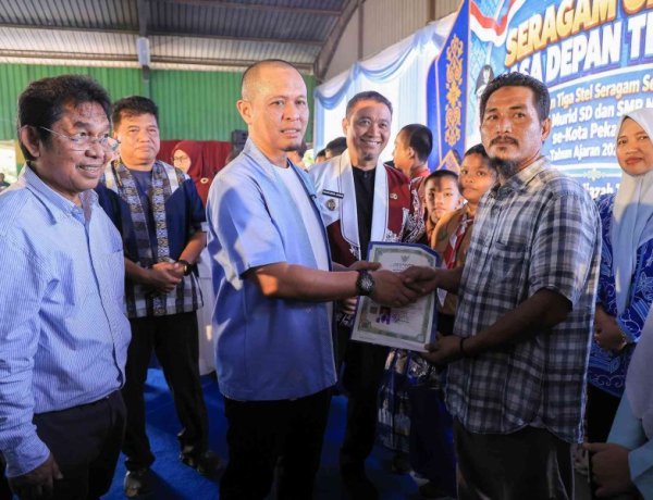Ringankan Beban Keluarga Kurang Mampu, Pemko Pekanbaru Siapkan Rp2 Miliar Tebus 640 Ijazah Tertahan