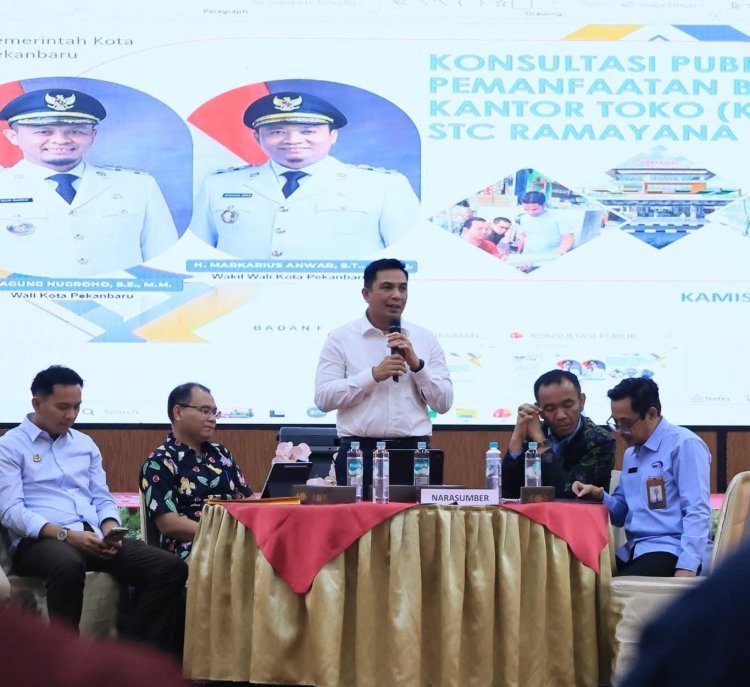 Cari Solusi Polemik HGB Pedagang STC, Pemko Pekanbaru Siapkan Tarif Sewa Baru Dan Kepastian Usaha